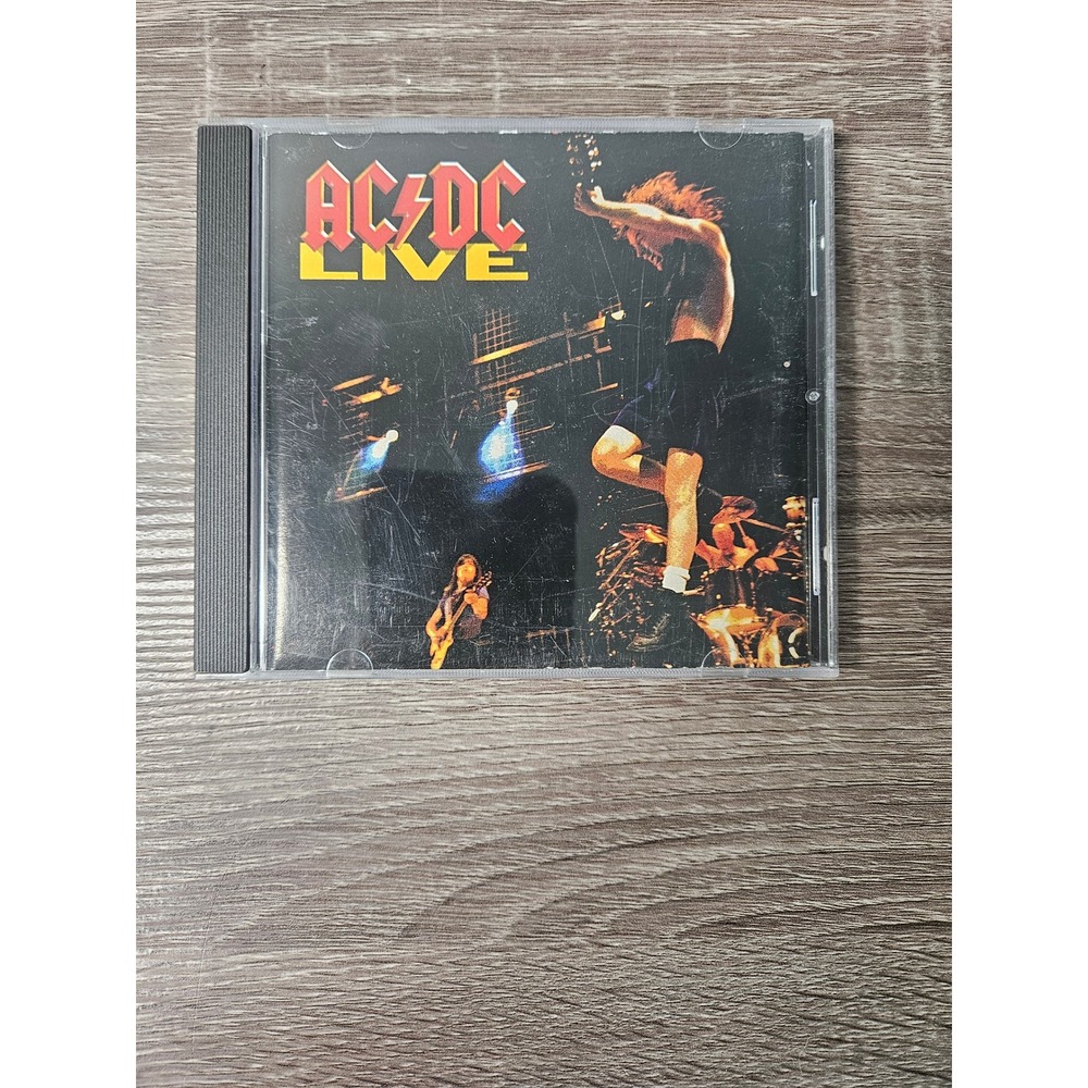 AC/DC Live CD 1992  Thunderstruck Back In Black Hard Rock